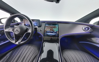 Mercedes-Benz EQS vaihtoauto