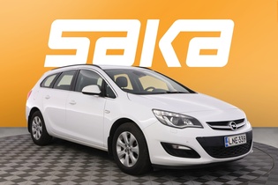 Opel Astra vaihtoauto