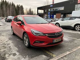 Opel Astra vaihtoauto