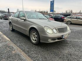 Mercedes-Benz E vaihtoauto