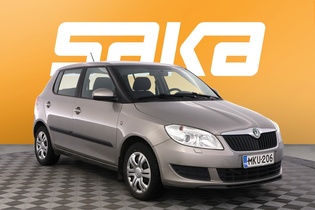 Skoda Fabia vaihtoauto