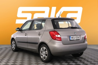 Skoda Fabia vaihtoauto
