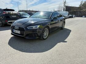 Audi A5 vaihtoauto