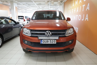 Volkswagen Amarok vaihtoauto