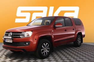 Volkswagen Amarok vaihtoauto