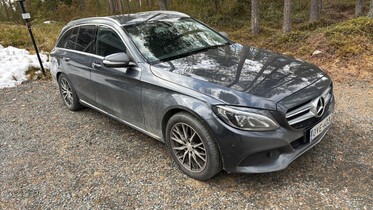 Mercedes-Benz C vaihtoauto