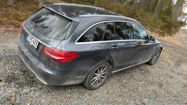 Mercedes-Benz C vaihtoauto