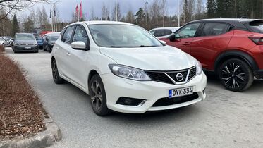 Nissan Pulsar vaihtoauto