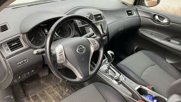 Nissan Pulsar vaihtoauto