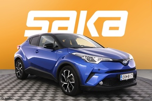 Toyota C-HR vaihtoauto