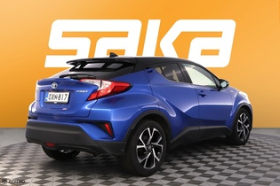 Toyota C-HR vaihtoauto