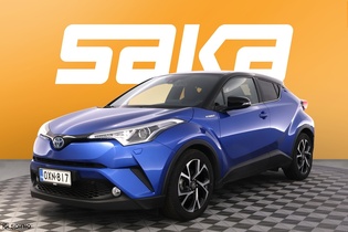 Toyota C-HR vaihtoauto