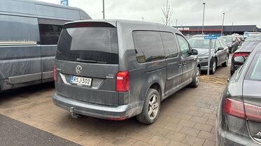 Volkswagen Caddy Maxi vaihtoauto