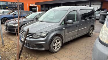 Volkswagen Caddy Maxi vaihtoauto