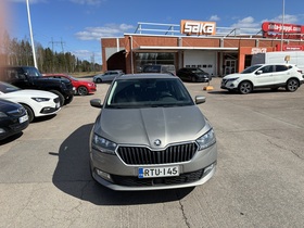 Skoda Fabia vaihtoauto
