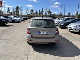 Skoda Fabia vaihtoauto