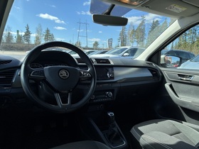 Skoda Fabia vaihtoauto