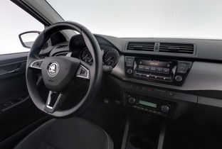 Skoda Fabia vaihtoauto
