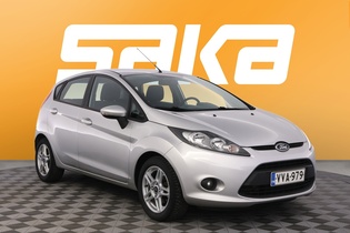 Ford Fiesta vaihtoauto