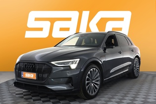 Audi e-tron vaihtoauto