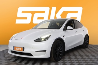 Tesla Model Y vaihtoauto