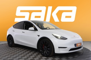 Tesla Model Y vaihtoauto