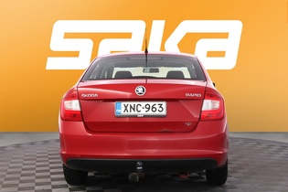 Skoda Rapid vaihtoauto