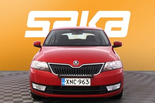 Skoda Rapid vaihtoauto