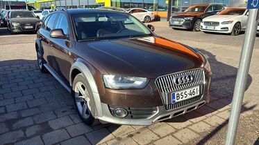 Audi A4 vaihtoauto