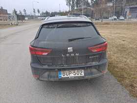SEAT Leon ST vaihtoauto