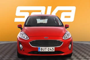 Ford Fiesta vaihtoauto