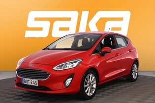 Ford Fiesta vaihtoauto