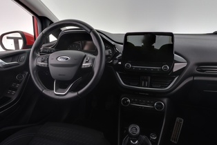 Ford Fiesta vaihtoauto