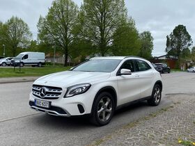 Mercedes-Benz GLA vaihtoauto