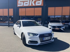 Audi A4 vaihtoauto