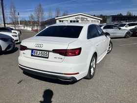 Audi A4 vaihtoauto