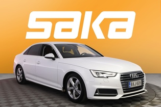 Audi A4 vaihtoauto