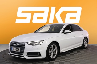 Audi A4 vaihtoauto