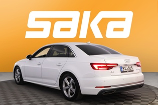 Audi A4 vaihtoauto