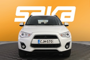 Mitsubishi ASX vaihtoauto