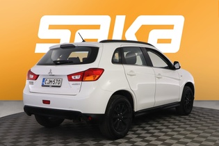 Mitsubishi ASX vaihtoauto