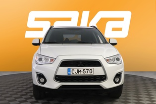 Mitsubishi ASX vaihtoauto