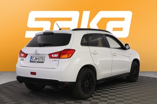 Mitsubishi ASX vaihtoauto