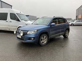 Volkswagen Tiguan vaihtoauto