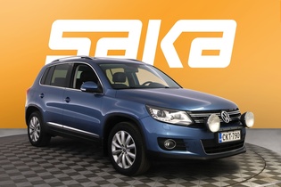 Volkswagen Tiguan vaihtoauto