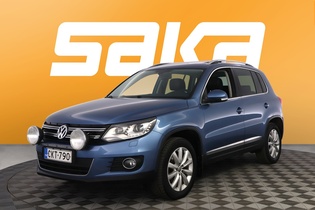 Volkswagen Tiguan vaihtoauto