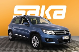Volkswagen Tiguan vaihtoauto