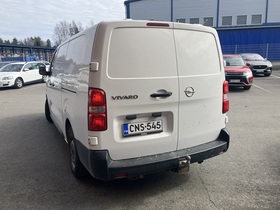 Opel Vivaro vaihtoauto