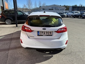 Ford Fiesta vaihtoauto