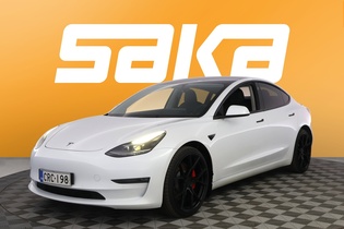 Tesla Model 3 vaihtoauto
